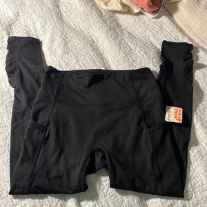 NWT Free people movement leggings